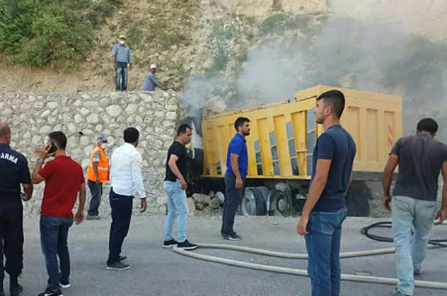 Karaman'da acı olay! Feci şekilde can verdi