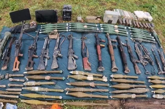 MSB duyurdu! Irak'ın kuzeyinde PKK'ya ait çok sayıda silah, mühimmat ele geçirildi
