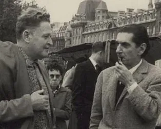 Abidin Dino kimdir? Nazım Hikmet ve Abidin Dino arasındaki şiir diyaloğu Mutluluğun Resmi şiiri