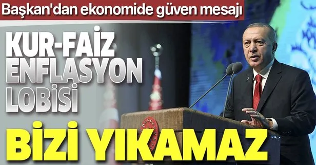 Başkan Erdoğan: Cumhur ittifakı lokomotiftir