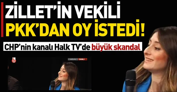 CHP'li vekil PKK'dan oy istedi