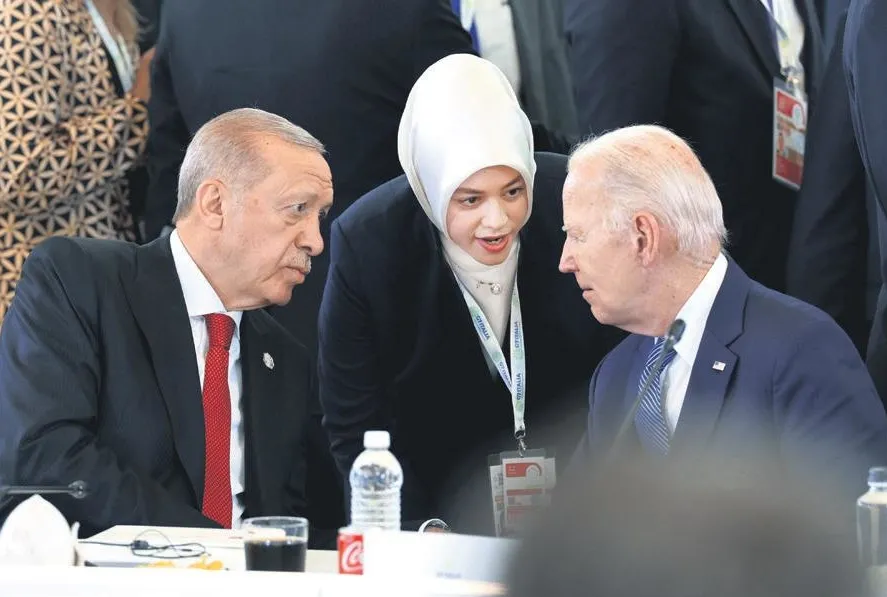 Biden’la yüz yüze