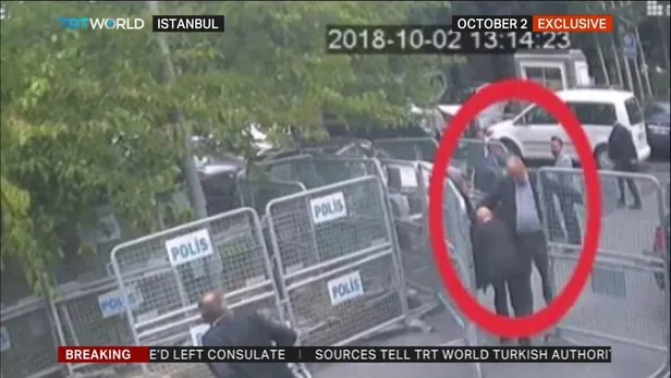 Kaşıkçı'nın Konsolosluğa girmeden önceki son görüntüleri ortaya çıktı-3