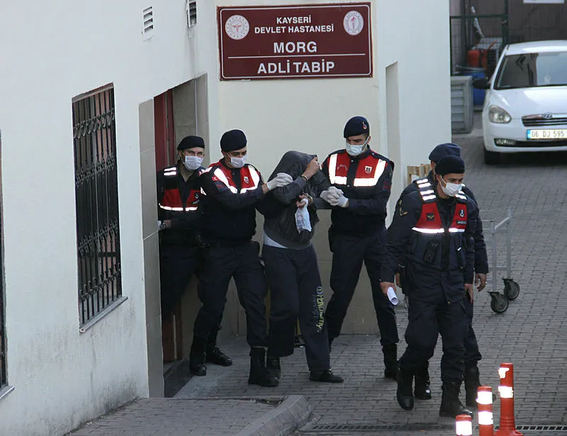 Kayseri’de bıçaklı kavga: 1 ölü, 4 gözaltı