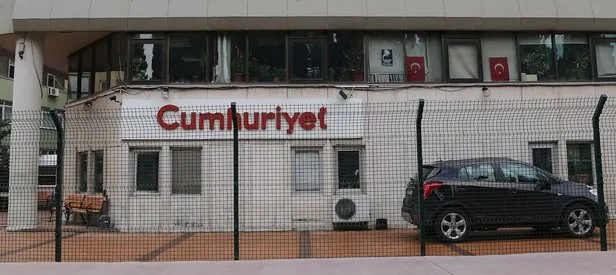 Cumhuriyet Gazetesi’ne terör operasyonu