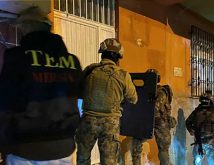 Mersin’de PKK/KCK operasyonu: 11 gözaltı