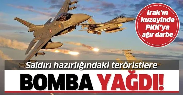 Son dakika: Irak’ın kuzeyinde saldırı hazırlığındaki 8 terörist öldürüldü