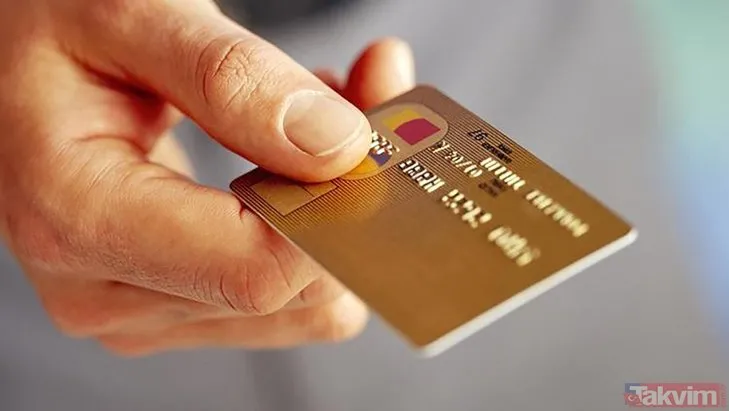 Kredi kartı kullananlar dikkat! Çok önemli uyarı