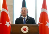 Son dakika: Dışişleri Bakanı Mevlüt Çavuşoğlu, Mısırlı mevkidaşı Samih Şukri ile görüştü