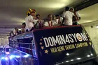 Galatasaray'ın şampiyonluk kutlaması öncesi korku dolu anlar! Faciaya ramak kaldı