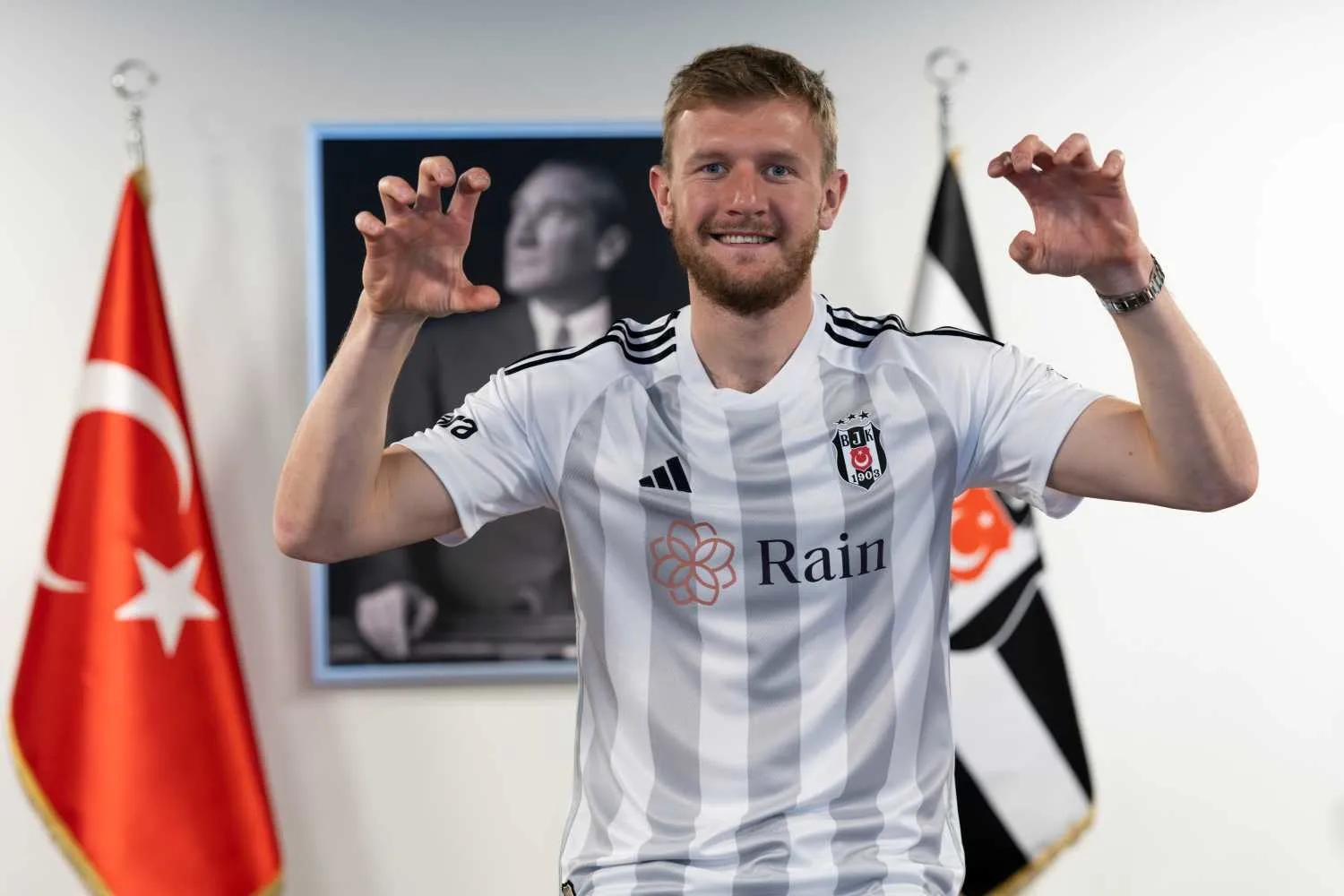 Beşiktaş'a bir dünya yıldızı daha! Immobile'nin yanına geliyor - 7