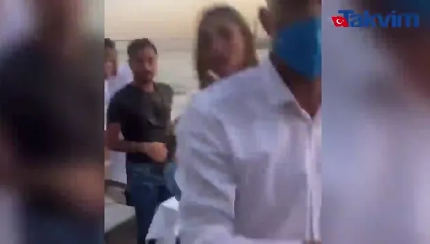 Marcus Aral, eski sevgilisi Şevval Şahin’i kıskanınca Sabancıların torununu oturduğu sandalye ile denize attı! İşte o anlar…