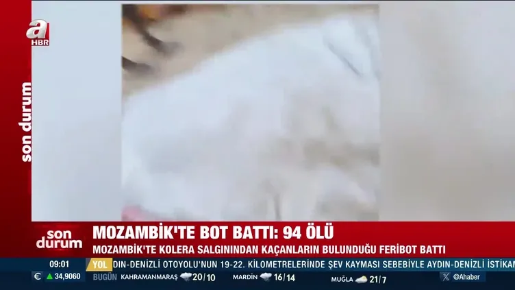 Mozambik'te 130 kişiyi taşıyan tekne battı: Cesetler kıyıya vurdu! En az 94 ölü...