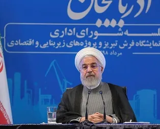 İran Cumhurbaşkanı Ruhani: ABD bölgede provokatif girişimlerde bulunuyor