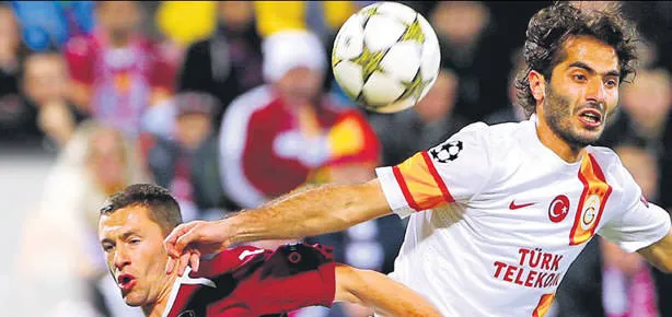 Tecrübe farkıyla Hamit Altıntop