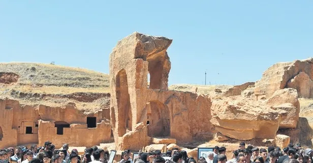 Mardin'de bayram etkisi: Doldu taştı