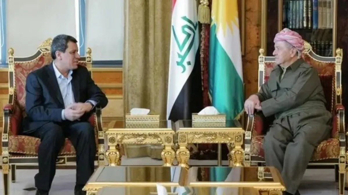Barzani'den Suriye provokasyonu: Ayn el-Arab için skandal ifade