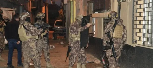 Adana’da şafak vakti DEAŞ operasyonu