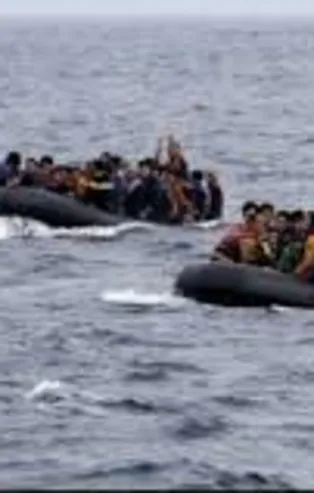 Fas kıyılarında bot battı: 22 ölü