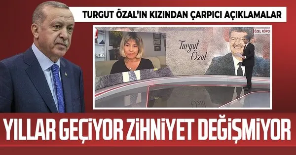 Εντυπωσιακές δηλώσεις από την κόρη του Turgut Özal, Zeynep Özal: Γίνονται τώρα άδικες κατηγορίες εναντίον του Προέδρου Ρετζέπ Ταγίπ Ερντογάν