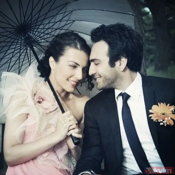 Bahar’ın Evren’i Buğra Gülsoy’un ilk eşi Arka Sokaklar’ın yıldızı çıktı! Meğer Demet Evgar’ın partneri... - 14