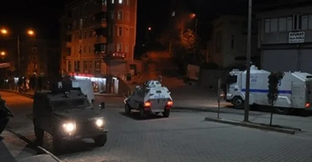 Diyarbakır’da PKK’ya dev operasyon!