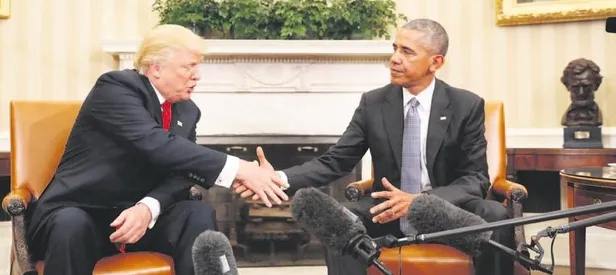 Beyaz Saray’a girdi