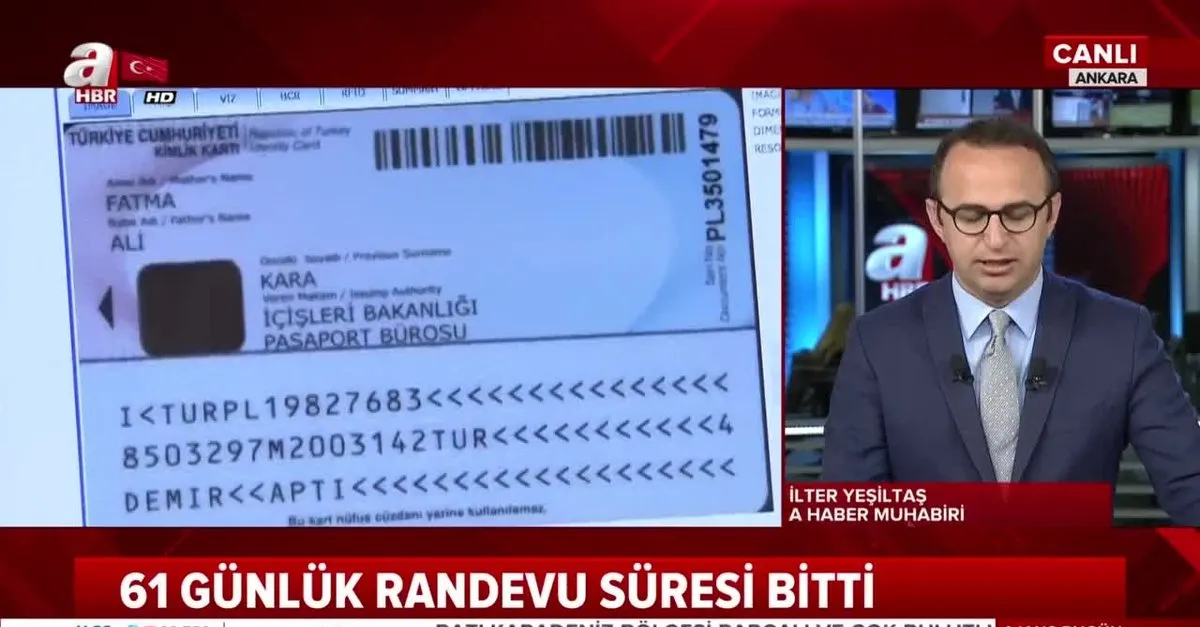kimlik ehliyet ve pasaport randevu