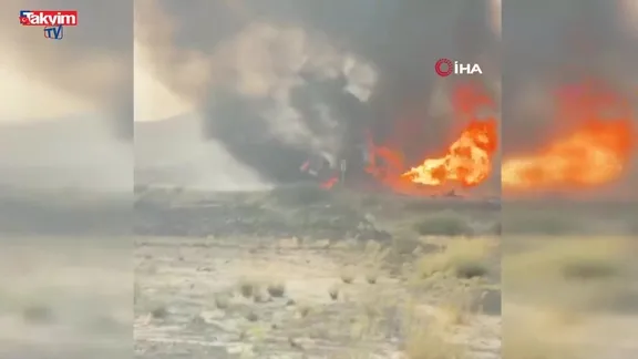 Pakistan’da feci kaza! Otobüs ile LPG tankeri çarpıştı: 5 ölü, 4 yaralı