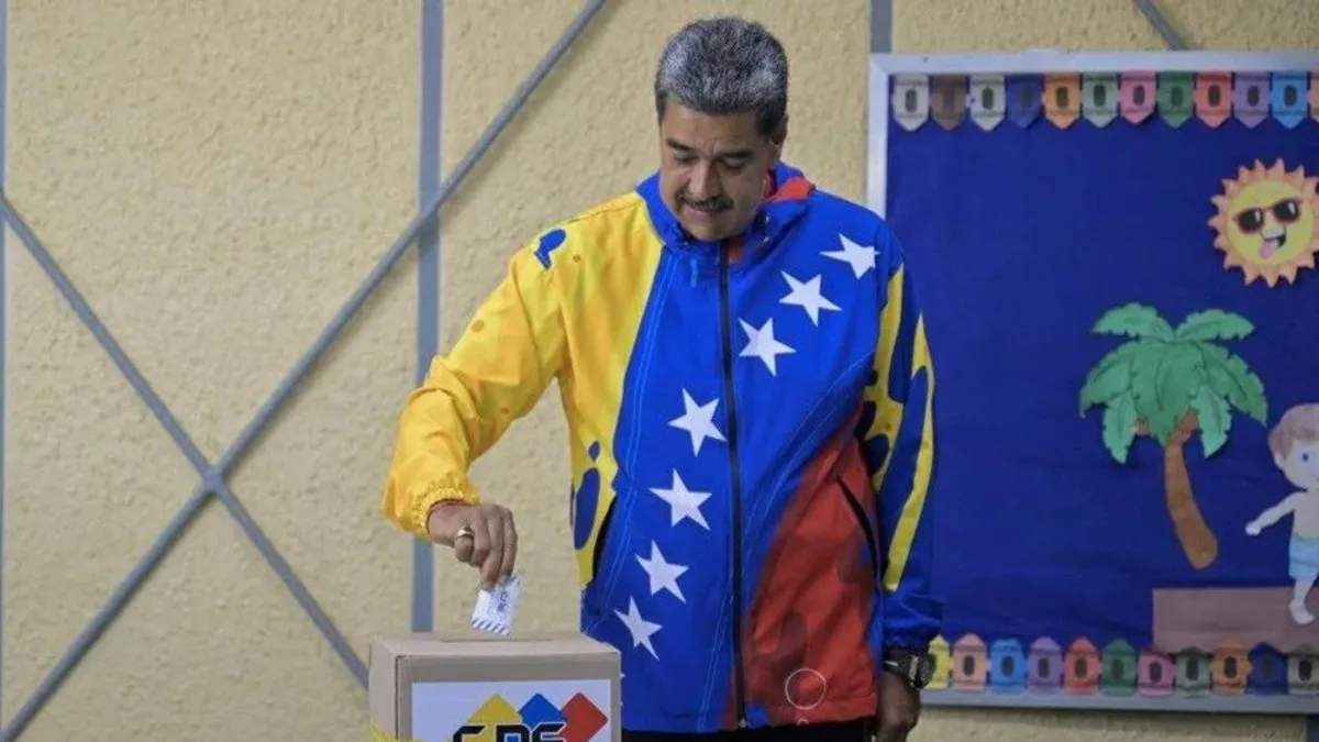Venezuela’da seçimi Nicolas Maduro kazandı: Muhalefet sonuçlara itiraz etti! Dünyadan tebrik ABD'den üstü kapalı tehdit: Arjantin'den darbe çağrısı