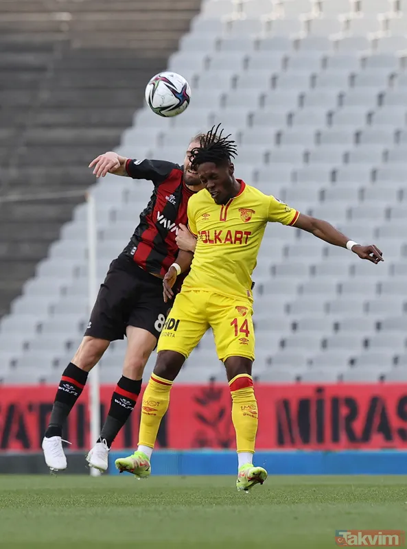 Karagümrük 3 attı 3 aldı! (Fatih Karagümrük 3-1 Göztepe MAÇ SONUCU ÖZET) - 4