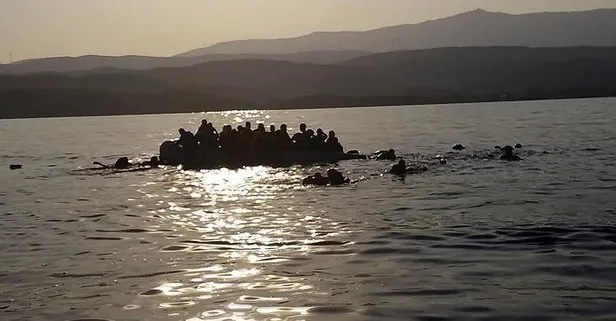 Göçmenleri ölüme attılar!