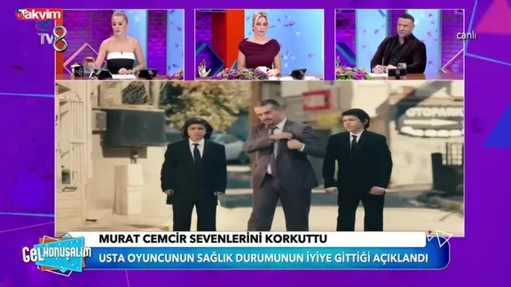 Yoğun bakımdan çıktı! İşte Murat Cemcir’in son sağlık durumu