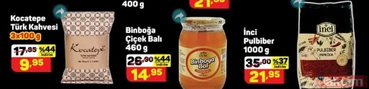 A101�den fırsatlı ürün indirim duyurusu! A101 13 Mayıs aktüel