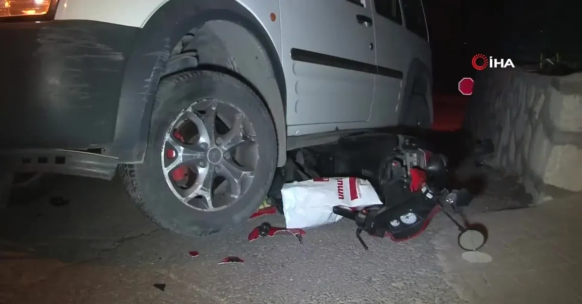 Elazığ'da feci kaza: 1 ölü, 1 ağır yaralı