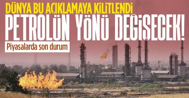 Dünyanın gözü OPEC+'in petrol kararında! Üretim ne kadar azalacak? Brent petrolde son durum...