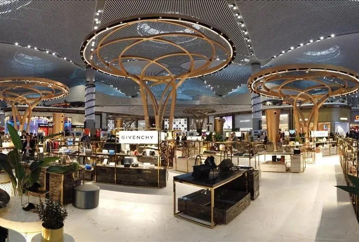 Denizlere Duty Free mağazalar kuruluyor