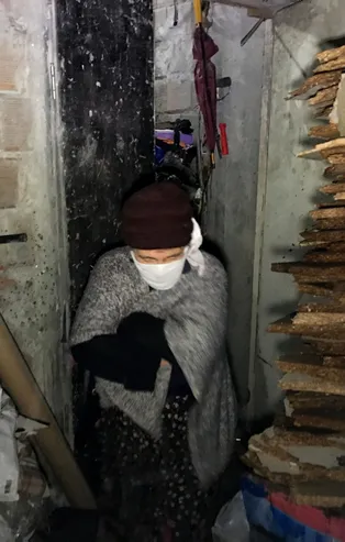 Sarıyer'de panik anları! Asit döküp...