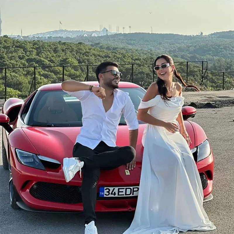 Lüks hayatlarına kısa bir mola