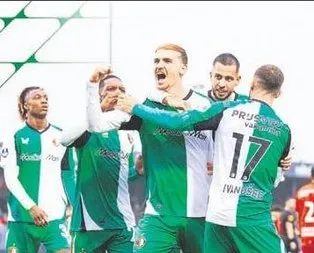 Feyenoord’tan 4 gollü zafer
