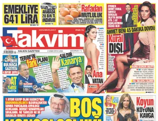Günün öne çıkan gazete manşetleri | 2 Kasım 2018 Cuma