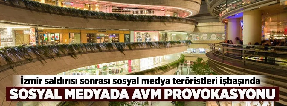 Sosyal medyada provokasyon!