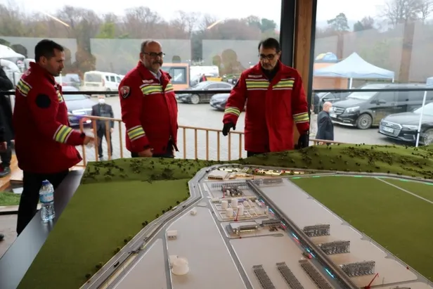 Enerji ve Tabii Kaynaklar Bakanı Dönmez tarih verdi: 2023'ün ilk çeyreğinde bu gazı buradan yakmış olacağız-6