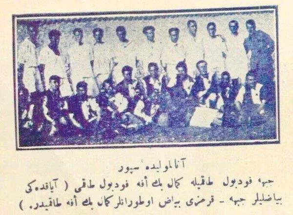 İngiliz ve Yunan'ı uyutan maç: "Atatürk, Büyük Taarruz planlarını futbol maçında komutanlarına anlattı"-3