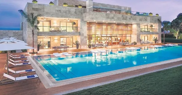 Antalya’da 5 yıldızlı otellerin kral daireleri ve villaları gecesi 110 bin TL’den tatilcileri ağırlıyor