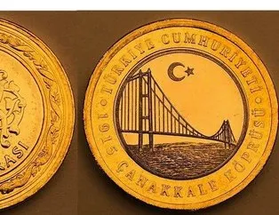1915 Çanakkale Köprüsü’ne özel hatıra para basıldı