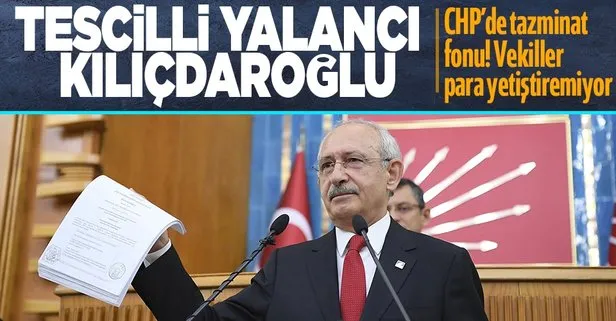 Kaç yalan söyledi kaç lira ödedi?