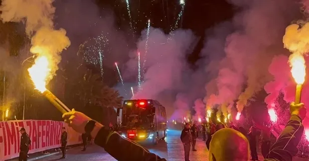 Galatasaray Antalya'ya geldi