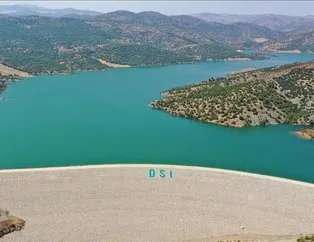 Yukarı Afrin Barajı açıldı