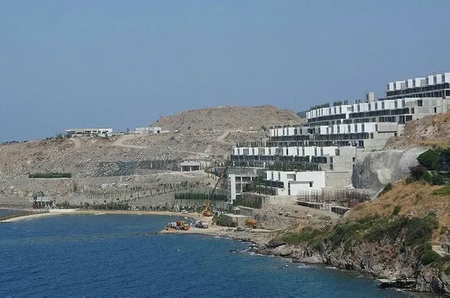 Bodrum'daki yıkım kararı alınan inşaatla ilgili yeni gelişme